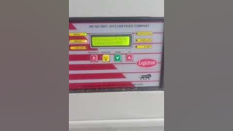 🇮🇳Live video of Logictron servo voltage stabilizer from technician at customers sites☠️🛡👈