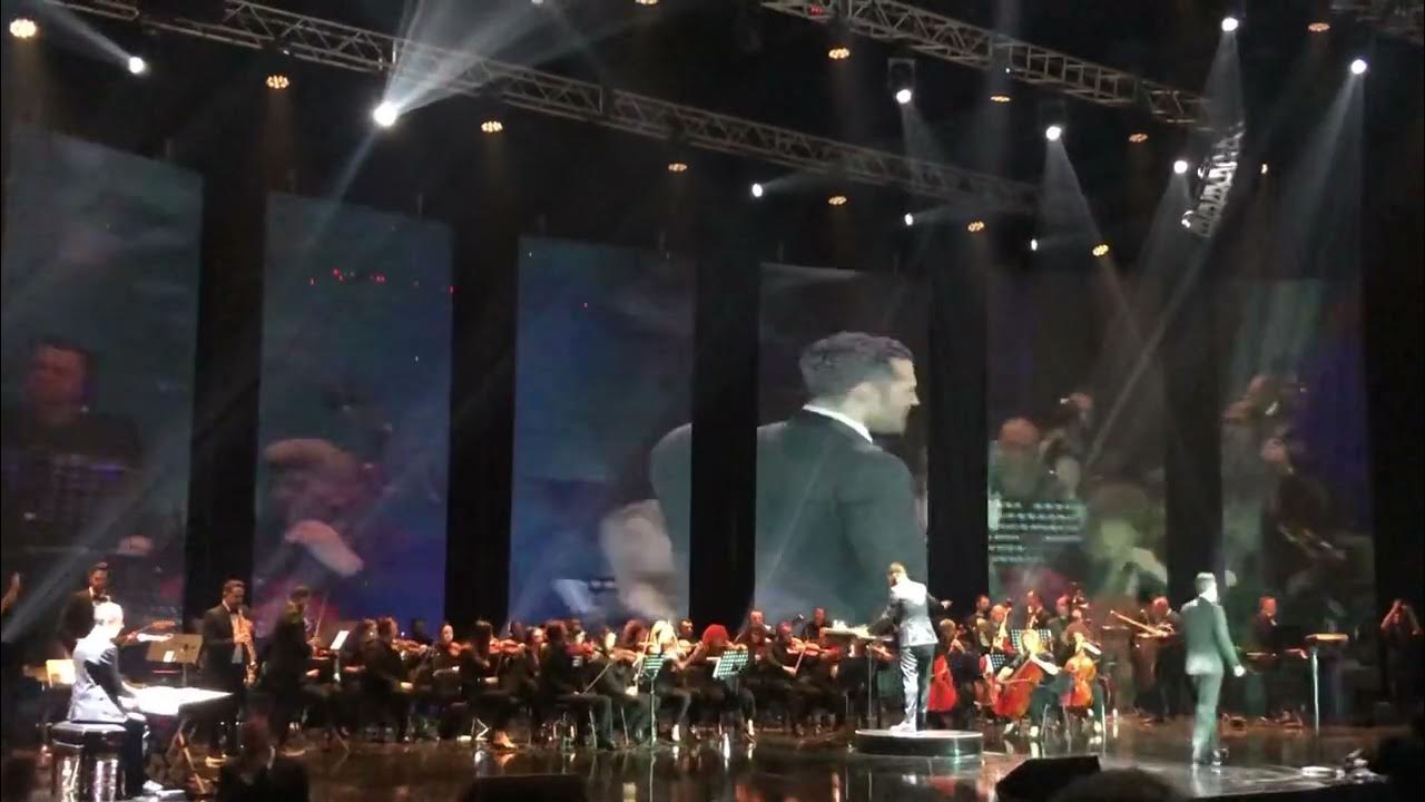 Albanian Symphonic Orchestra Live Concert in Tirana Konstantinos