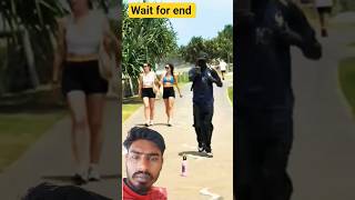 Mission ✅ complete ✅💯✅ #funny #greenscreenvideo #shortsfeed #danceprank #comedy
