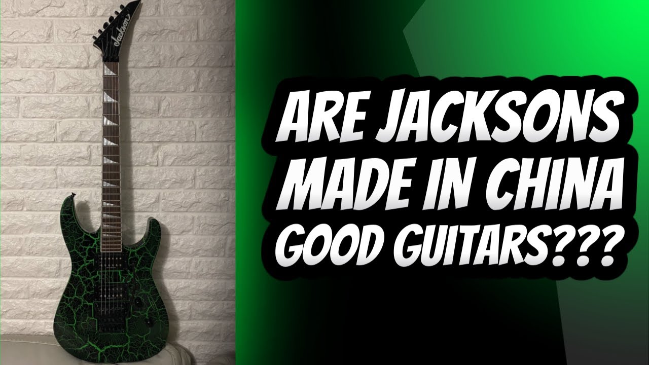 Jackson SLX X Series Green Crackle Guitar Review and Original Song