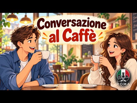 Italian Podcast | Coffee Shop Conversation: Speak Italian Naturally with Real-Life Stories