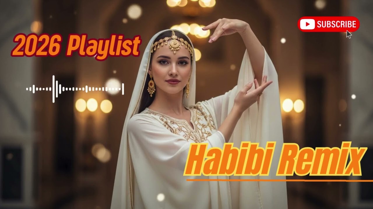 Arabic Remix DJ 🔥 High Energy Middle Eastern Party Music