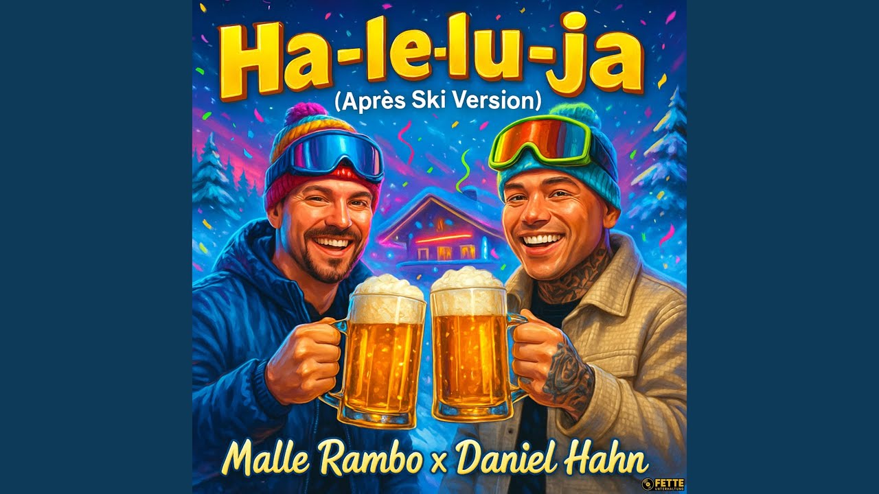 Watch Ha-le-lu-ja (Après Ski Version) on YouTube Watch Ha-le-lu-ja (Après Ski Version) on YouTube