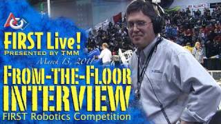 FIRST Live!: To make a 'positronic brain'