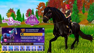 СУНДУКИ ЧЕМПИОНА в Horse Riding Tales & Star Equestrian