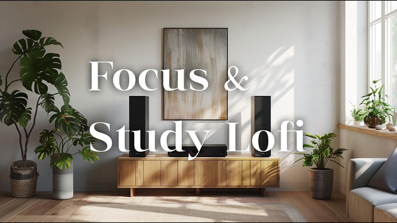 Lo-fi Calm Mood 🌙 soothing focus for ADHD & Depression