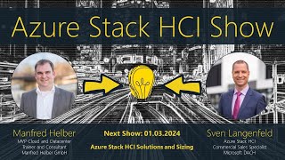 Azure Stack HCI Show #54