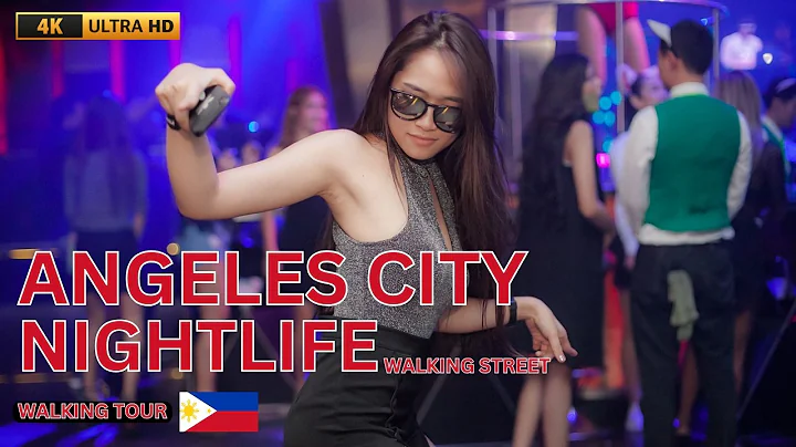Angeles City Walking Street Nightlife Experience Exposed!