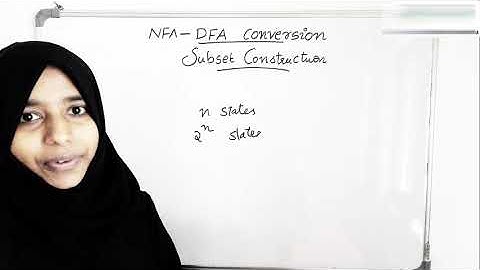 CS301 THEORY OF COMPUTATION  MODULE 1 NFA