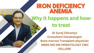 How and why Iron deficiency Anemia happens How to treat it ?
