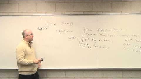 NEIU ECON Lecture Series 9 (Part 2): Expansion and Austerity