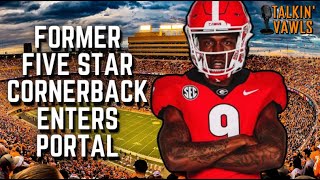 Former 5 STAR Cornerback Enters Portal | Vols in Play??