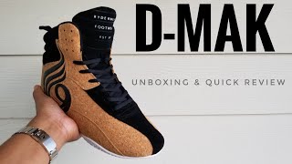 Ryderwear DMAK Cork lifting shoe unboxing and initial review