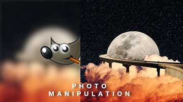 Gimp 2.10.20 Tutorial: How to Create Surreal Photo Manipulation using Gimp 2.10.20