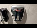 AirDri Quazar @ The Peel Lane Public Toilets, The Trafford Centre in Manchester ♿ (RHS)