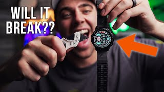 The Most Durable Smart Watch?? | Carbinox X-Ranger Review + Durability Test