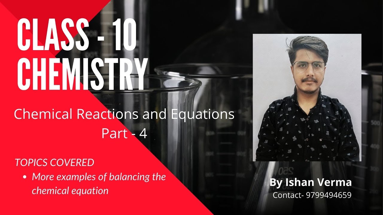 Important Questions on Balancing of Chemical Reactions| Part 4 | Chemical Equations and Reactions