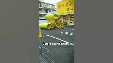 Blender VFX Practice Power of Sound Effects #blender #blender3d #blendervfx