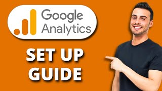 NEW! How to Set Up Google Analytics 4 for Beginners (2025) 📊 | Complete GA4 Setup &amp; Tutorial