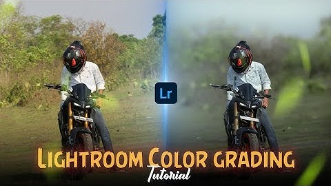 Lightroom Full Editing Tutorial 🎬Learn step-by-step photo editing with professional color grading.
