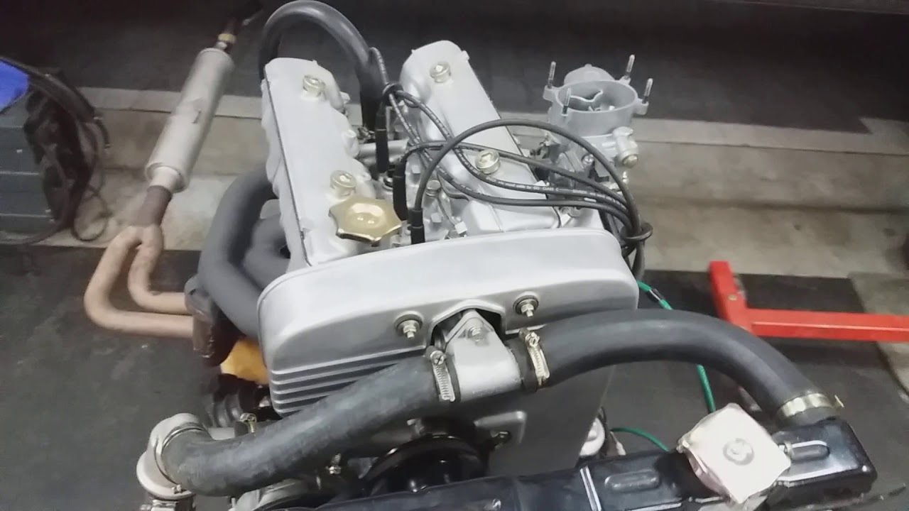 Silnik DOHC Fiat 125 125p 1608cm YouTube