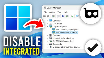 How To Disable Integrated Graphics In Windows - Full Guide