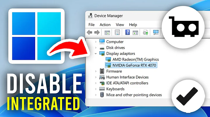 How To Disable Integrated Graphics In Windows - Full Guide