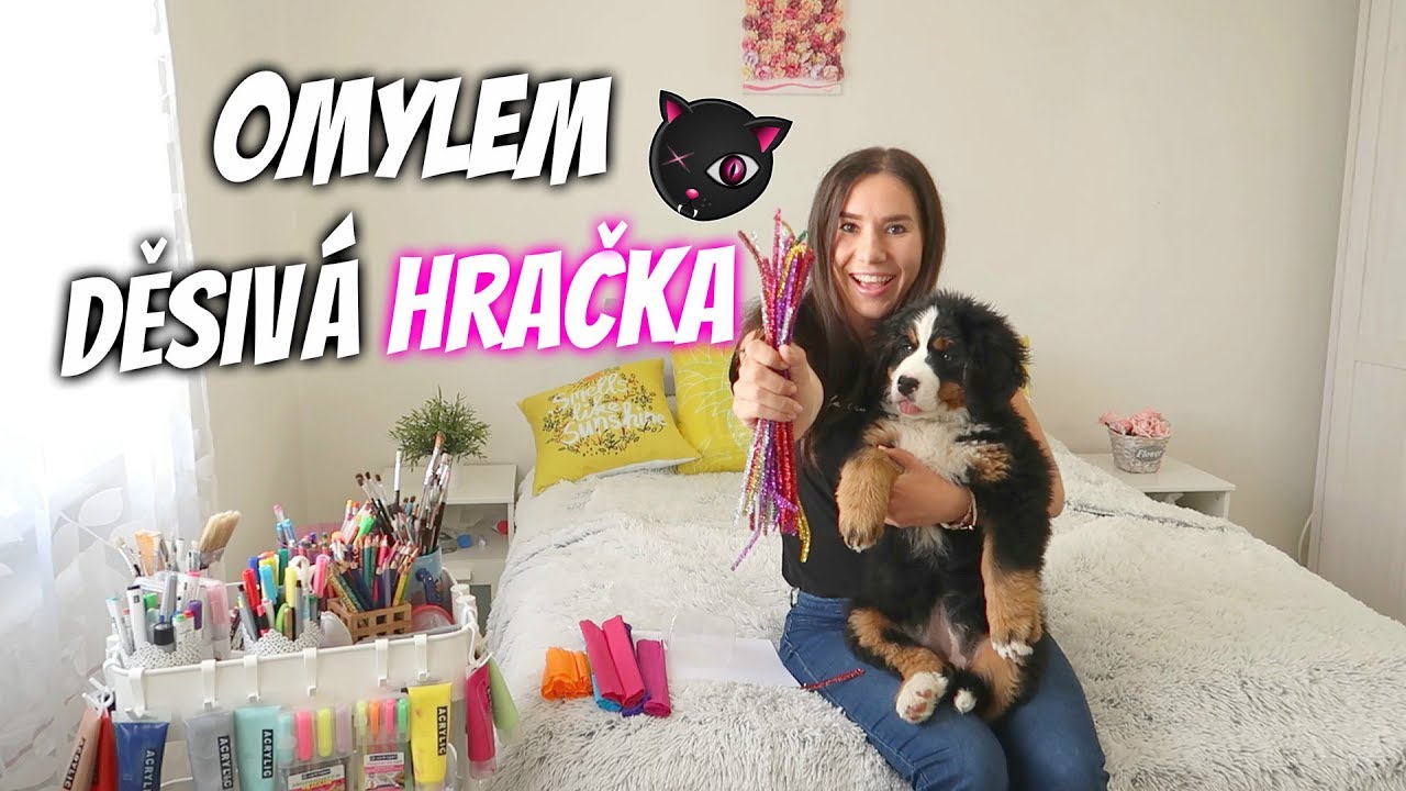 MADISON si vytváří svojí HRAČKU, která jí vyděsí. ♥