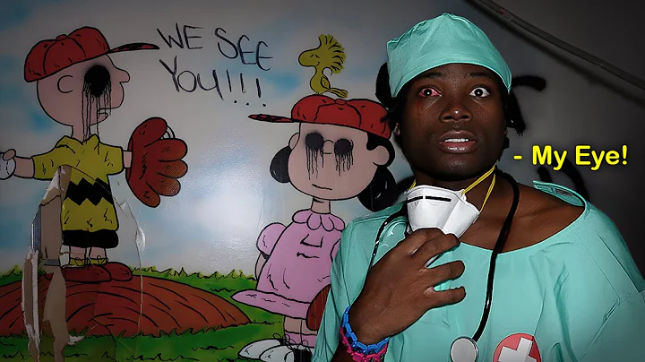 Getting Cursed Exploring a Haunted Children's Hospital...