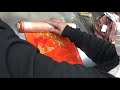 産着の染み抜き #産着仕立て直し #着物クリーニング #着物染み抜き #着物染み抜き専科 #大阪