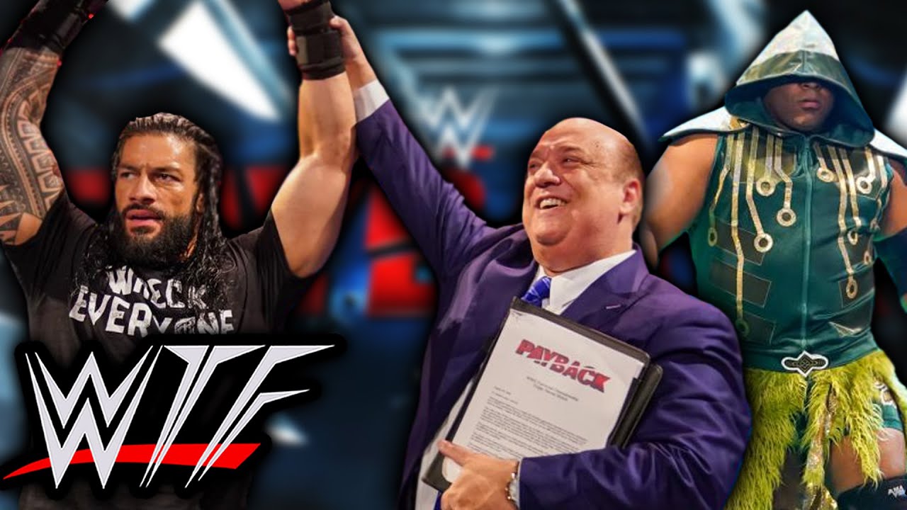 WWE Payback 2020 Results: Roman Reigns And Braun Strowman ...