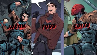 Red Hood(Jason Todd) Edits Wealth