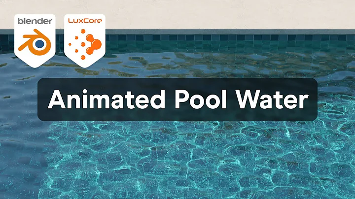 Create Animated Pool Water with Caustics Using Ble...
