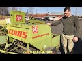 Cравнение прессподборщиков sipma Z 224 и claas markant 40