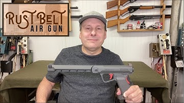 Umarex MarkPoint Pellet Air Pistol Review