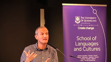 Public Lecture: What does it mean to “contextualize” grammar within communicative tasks?