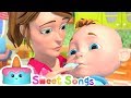 Baby Sick Song + More Nursery Rhymes & Kids Songs