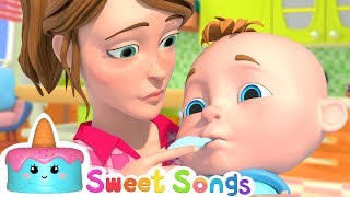 Baby Sick Song + More Nursery Rhymes & Kids Songs