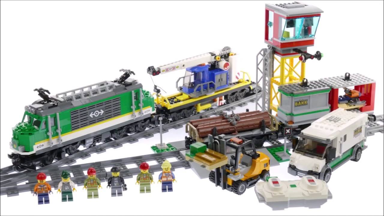 Lego City Top 5 Biggest Sets Review HD x5 Lego Timelaps Speed Build