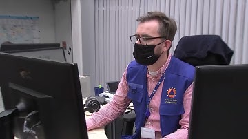 Inside the European Emergency Response Coordination Centre ERCC in Brussels