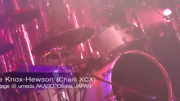 Debbie Knox-Hewson (Charli XCX) -live footage @ um...