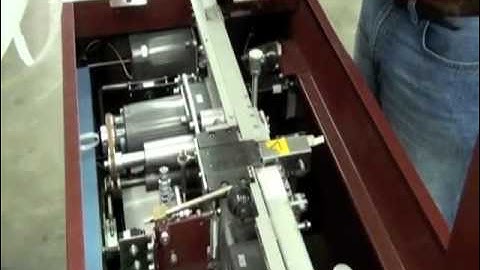 Dynaric DX100 - Economical Automatic Strapping Machine