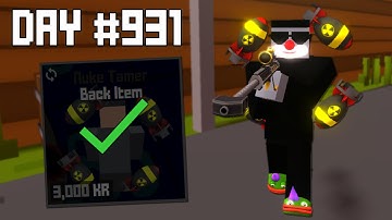 Mijn 1000e Krunker-kernbom