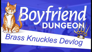 Wielding Brass Knuckles + Meet the Kitfox Cats- Boyfriend Dungeon Devlog 3