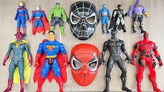 Avengers toys||unboxing toys, spiderman, superman, batman, ironman, ultraman,aquamen, super hero