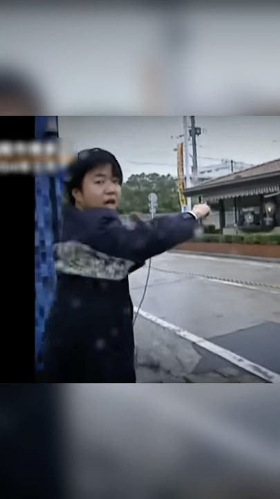 This is probably the most famous yakuza raid in history.