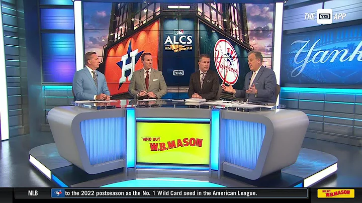 YES Studio react to Aaron Boone Press Conference f...