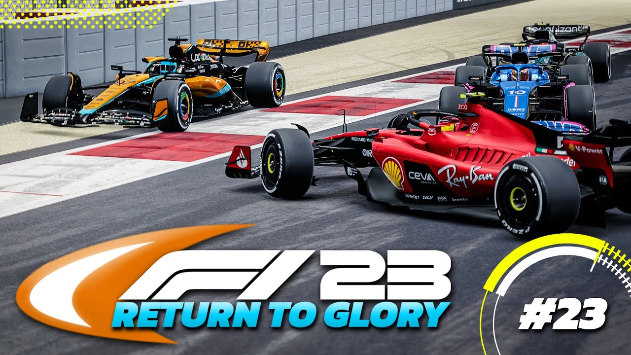 CRAZY DRIVER TRANSFERS *BEFORE* SEASON FINALE?! 😮 F1 23 DRIVER CAREER Part 23 (110% AI)