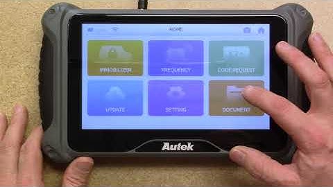 Unboxing the AUTEK IKEY820 ELITE Key Programmer and Exploring its Functions