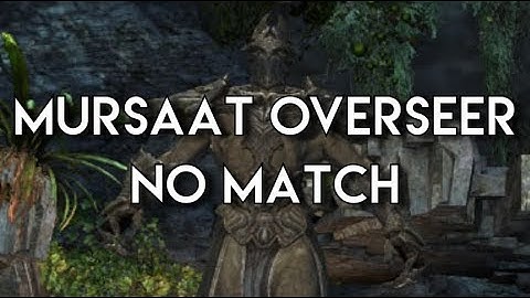 Mursaat Overseer Guide & Training!
